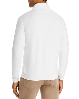 Crown Sport Perth Loop Quarter Zip Performance Pullover
