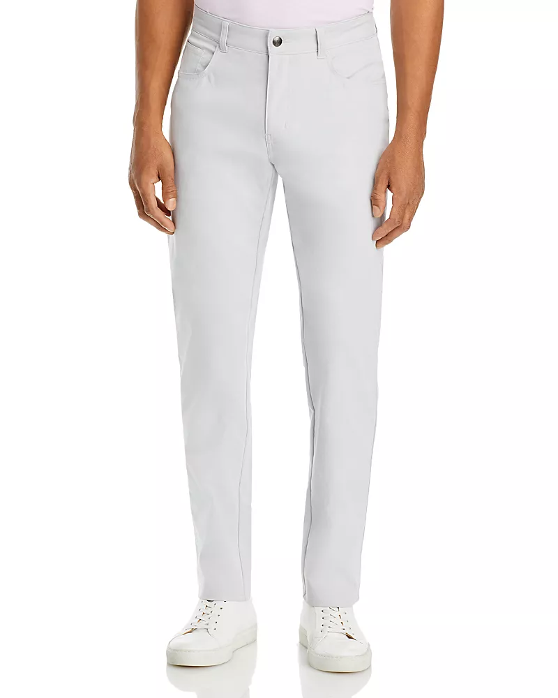 Peter Millar Crown Sport Performance Five Pocket Pants