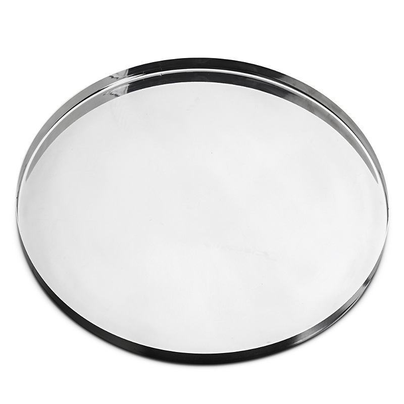 Mepra Stile Round 16.3 Tray In Silver