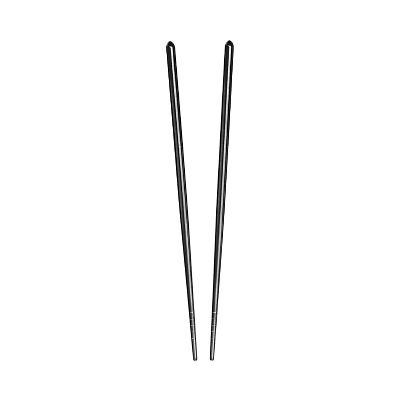 Mepra Pvd Chopsticks, Set Of 2 In Hemotite