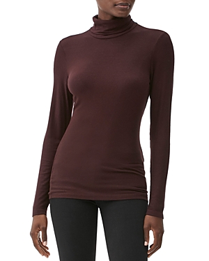 Michael Stars Turtleneck Sweater In Oak
