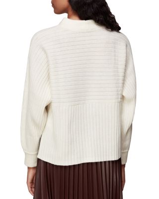 Funnel Neck Sweater - Bloomingdale's