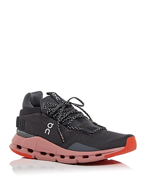 On Women's Cloudnova Low Top Running Sneakers In Eclipse