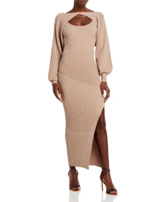 nicholas knit dress