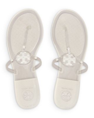 Women's Mini Miller Jelly Flat Thong Sandals 