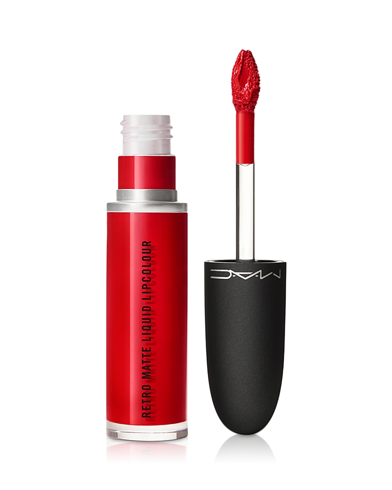 Mac Retro Matte Liquid Lipcolor In Ruby Phew