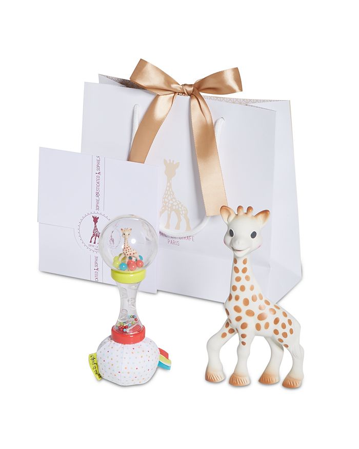 Sophie The Giraffe Sophiesticated Colo'rings Gift Set