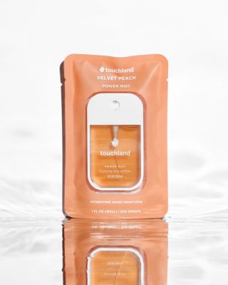 Power Mist Hydrating Hand Sanitizer 1 oz., Velvet Peach