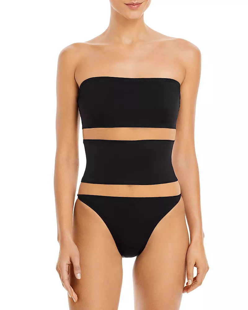 Norma Kamali Bishop One Piece Swimsuit