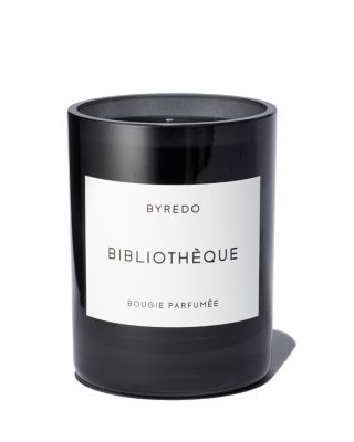 Biblioth&egrave;que Fragranced Candle 8.5 oz.