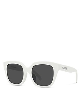 CELINE - Monochroms Square Sunglasses, 56mm