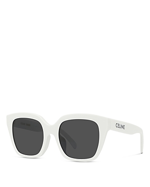 CELINE WOMEN'S SQUARE SUNGLASSES, 56MM,CL40198FW5625A