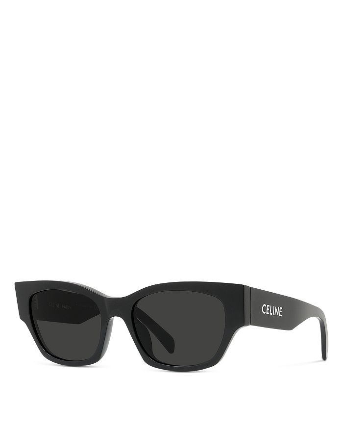 CELINE Women's Rectangular Sunglasses, 54mm | Bloomingdale's