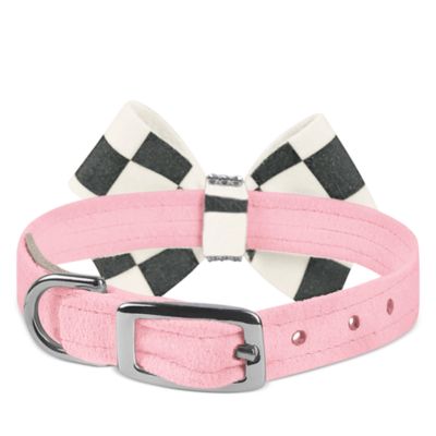 Windsor Check Nouveau Bow 1/2" Collar