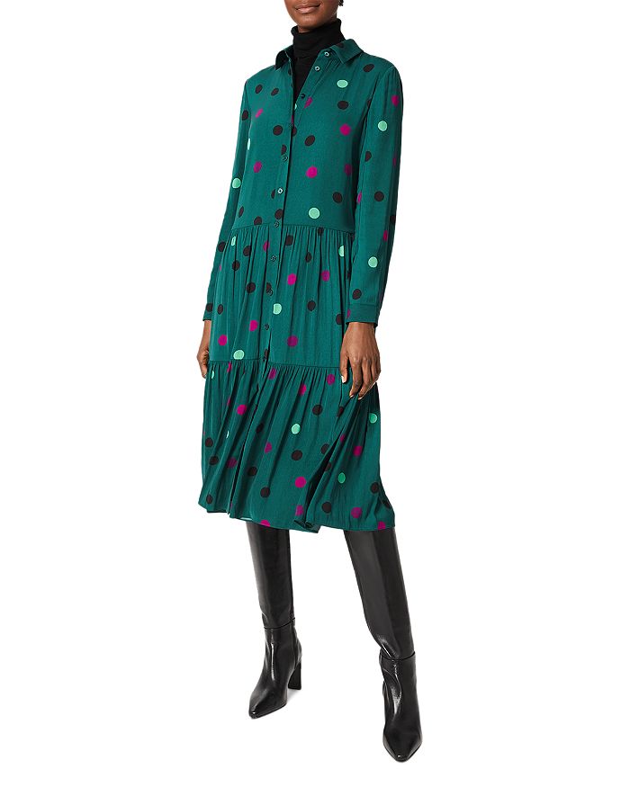 HOBBS LONDON Nory Midi Dress | Bloomingdale's