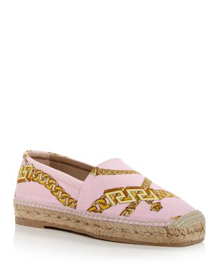 versace espadrilles womens
