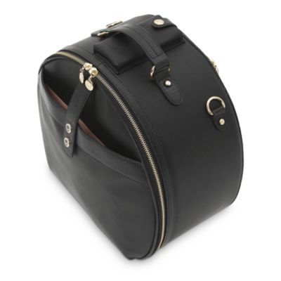 Wings Black Gold 11 Pc Luggage Set