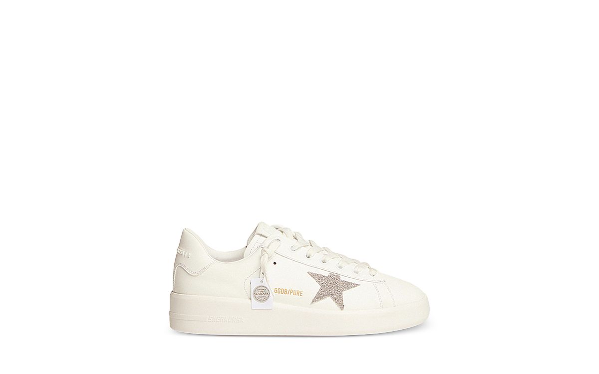 Golden Goose Women's Pure Star Lace Up Sneakers