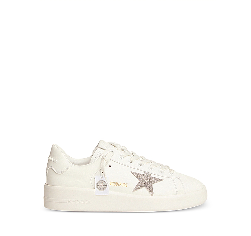 Golden Goose Women's Pure Star Lace Up Sneakers