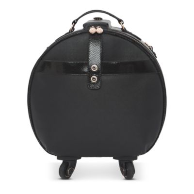 Wings Black Rose 11 Pc Luggage Set