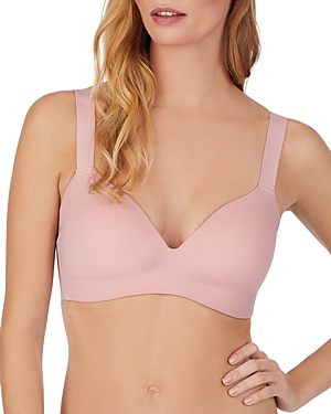 Le Mystere Wireless Smooth Shape 360 Bra In Adobe Rose