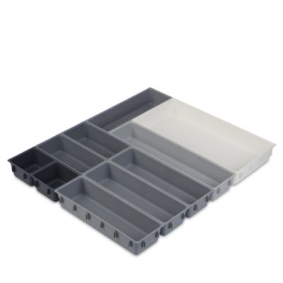10-Piece Modular Drawer Organizer