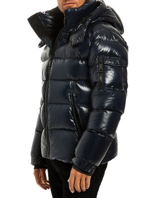 Glossy Glacier Down Coat
