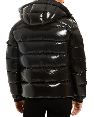 Glossy Glacier Down Coat