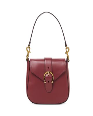 Etienne Aigner Mia Leather Shoulder Bag In Cordovan ModeSens