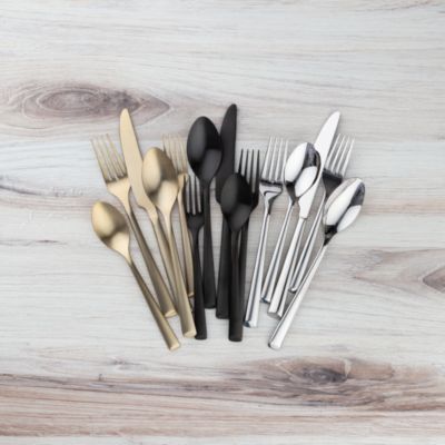 Cambridge Silversmiths Gilda Mirror 20-Piece Flatware Set, Service for 4 | Cambridge Silversmiths Gilda Mirror 20-Piece Flatware