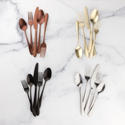 Poet Satin 20 Piece Flatware Set