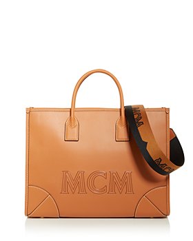 MCM - Large München Tote in Spanish Calf Leather
