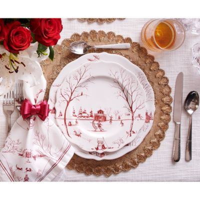 Juliska - Country Estate Ruby Dinnerware