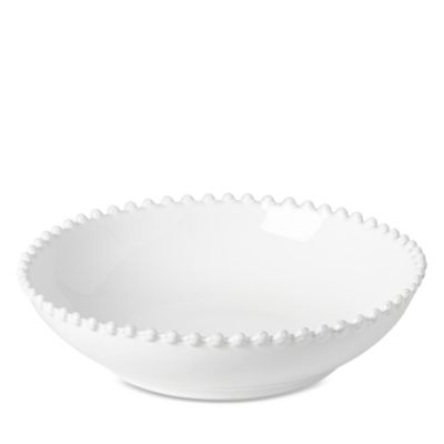 White Pearl Pasta Bowl 
