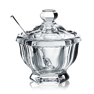Baccarat Large Jam Jar With Spoon