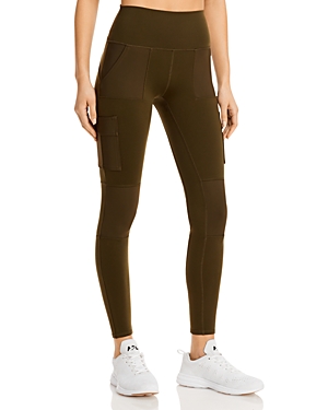 ALO YOGA HIGH WAIST CARGO LEGGINGS,W5874R