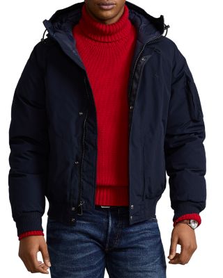 ralph half zip sweater