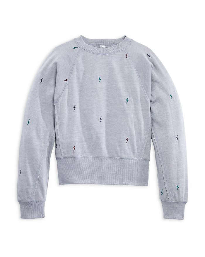 Lightning bolt sweatshirt outlet