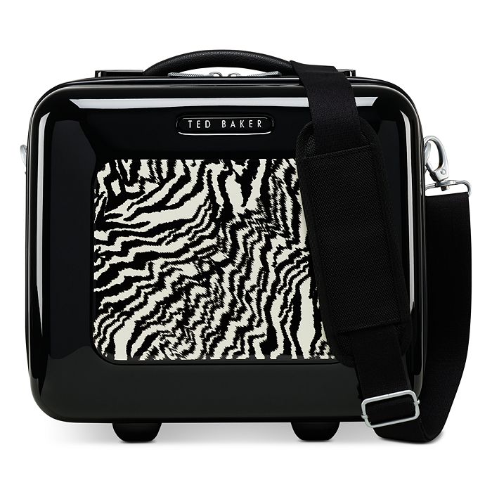 Ted Baker - Take Flight Zebra Print Vanity Bag
