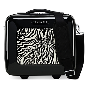 Ted Baker Take Flight Zebra Print Vanity Bag