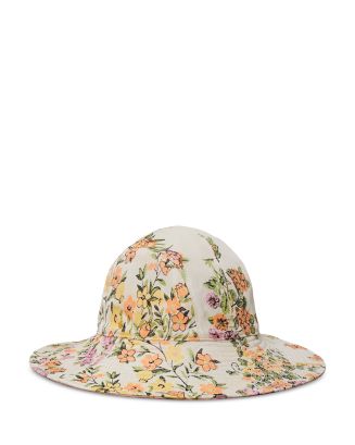 TORY BURCH デニム バケットハット ロゴ TORY BURCH【関税込み＊国内発】ロゴ付き デニム バケットハット