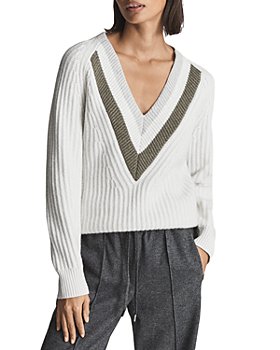 REISS - Miley Cricket Sweater