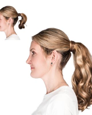 14" Clip In Ponytail