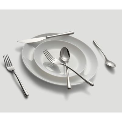 "Samantha Mirror" 20-Piece Flatware Set by Cambridge Silversmiths