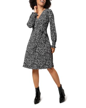 Leota Women's Short Sleeve Perfect Wrap Dress Blue main image 1