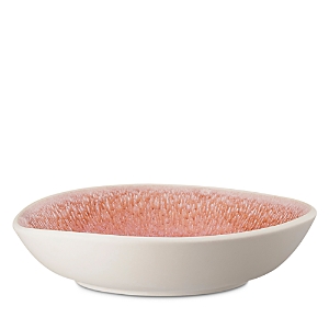 Rosenthal Junto Soup Plate In Rose Quartz