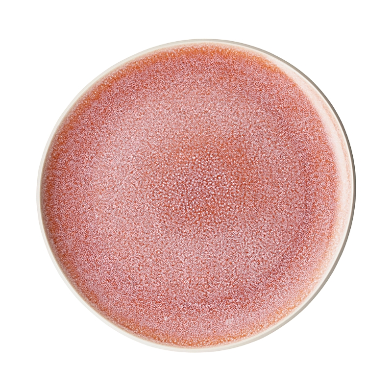 Rosenthal Junto Dinner Plate In Rose Quartz