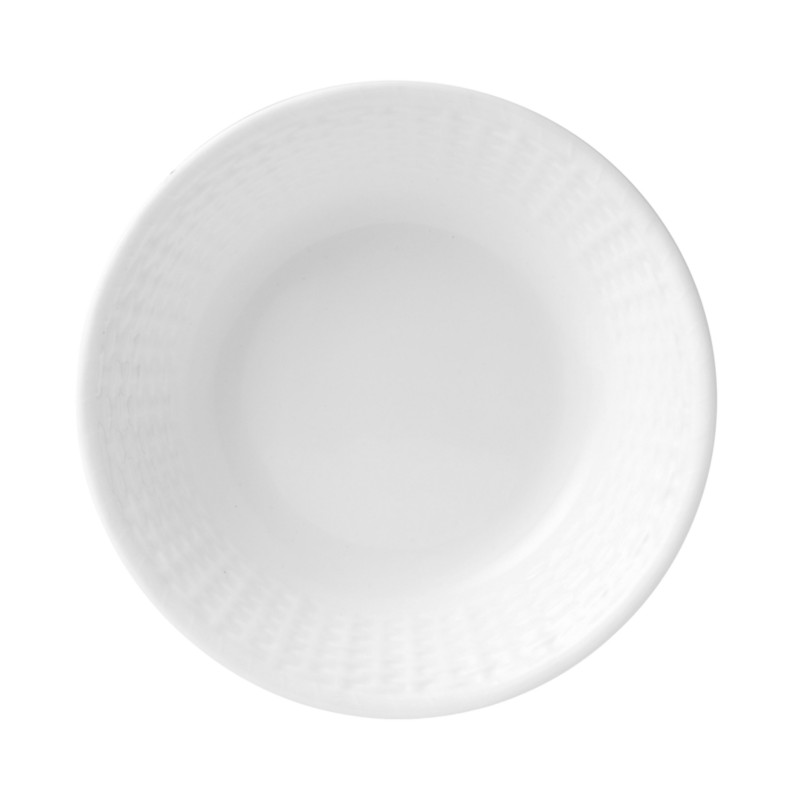 Wedgwood Nantucket Basket Soup/Cereal Bowl in White
