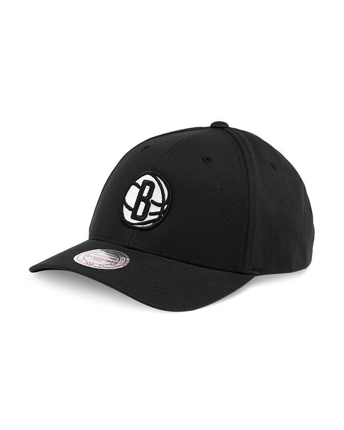 MITCHELL & NESS Low Pro Cotton Brooklyn Nets Snapback Hat Bloomingdale's