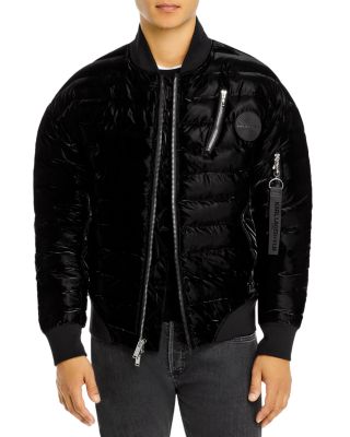 karl lagerfeld puffer coat